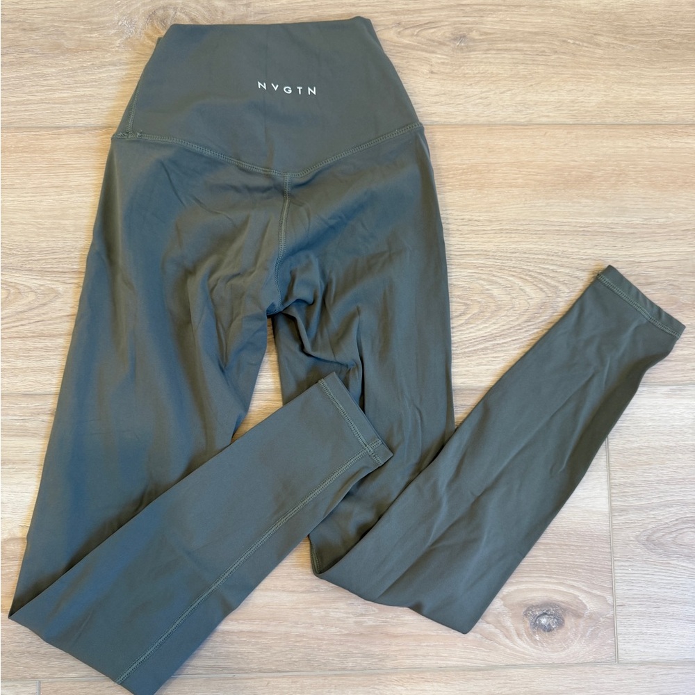 NVGTN Olive Leggings XS